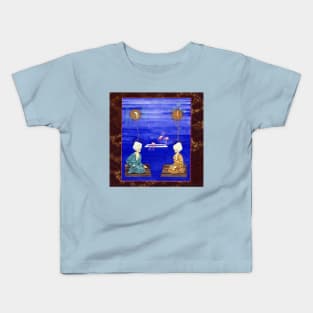 History of Nouredden - Kay Nielsen, Arabian Nights Kids T-Shirt